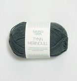 Sandnes Tynn Merino Ull - 7572 - Petrolium