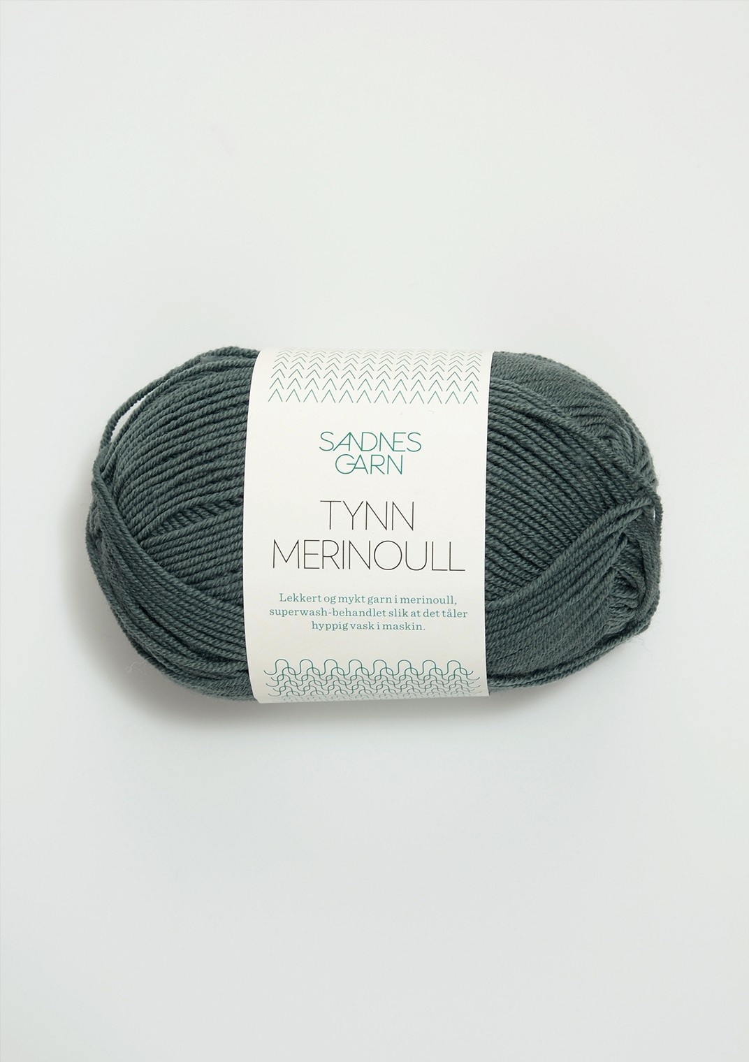 Sandnes Tynn Merino Ull - 7572 - Petrolium