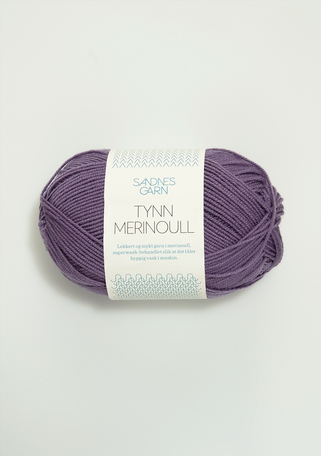 Sandnes Tynn Merino Ull - 5042 - Stovet Lila