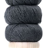 Geilsk Bomuld Og Uld - C16 -  Dark grey