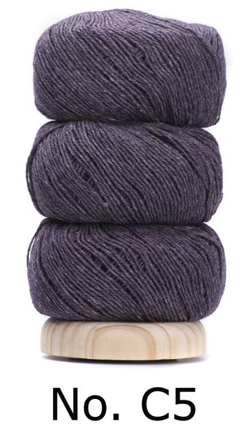 Geilsk Bomuld Og Uld - C05 - Purple