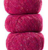 Geilsk Geilsk Tweed - 025 - Cerise Pink