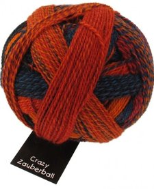 Zauberball Crazy - Nr. 1537 - Herbstsonne