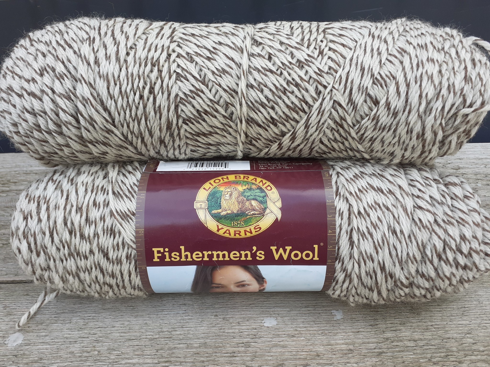 Lion Brand Fishermen'S Wool - 200 - Oaktweed