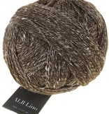 Schoppel Wolle Alb Lino - 7693 - Mokkamelange