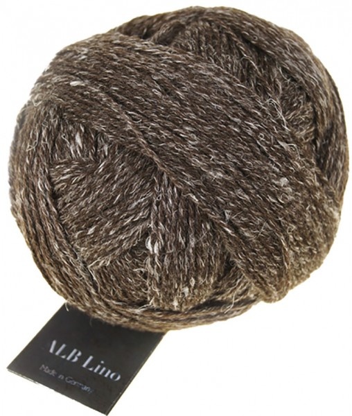 Schoppel Wolle Alb Lino - 7693 - Mokkamelange