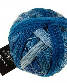 Zauberball Edition 6 - Nr. 2362 - Blauschleier