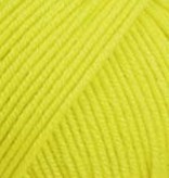 Lang Yarns Merino 120 - 214 - Fluorgeel