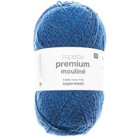 Rico Premium Mouline - 008 - blauw/grijs