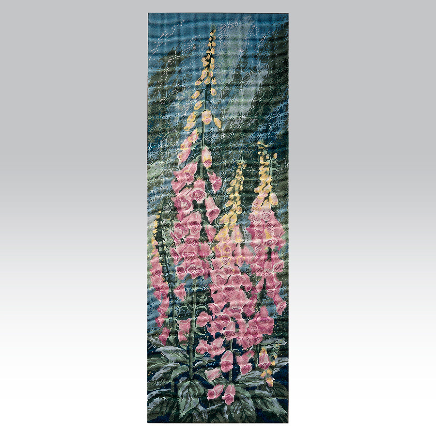 Ehrman Foxgloves Panel