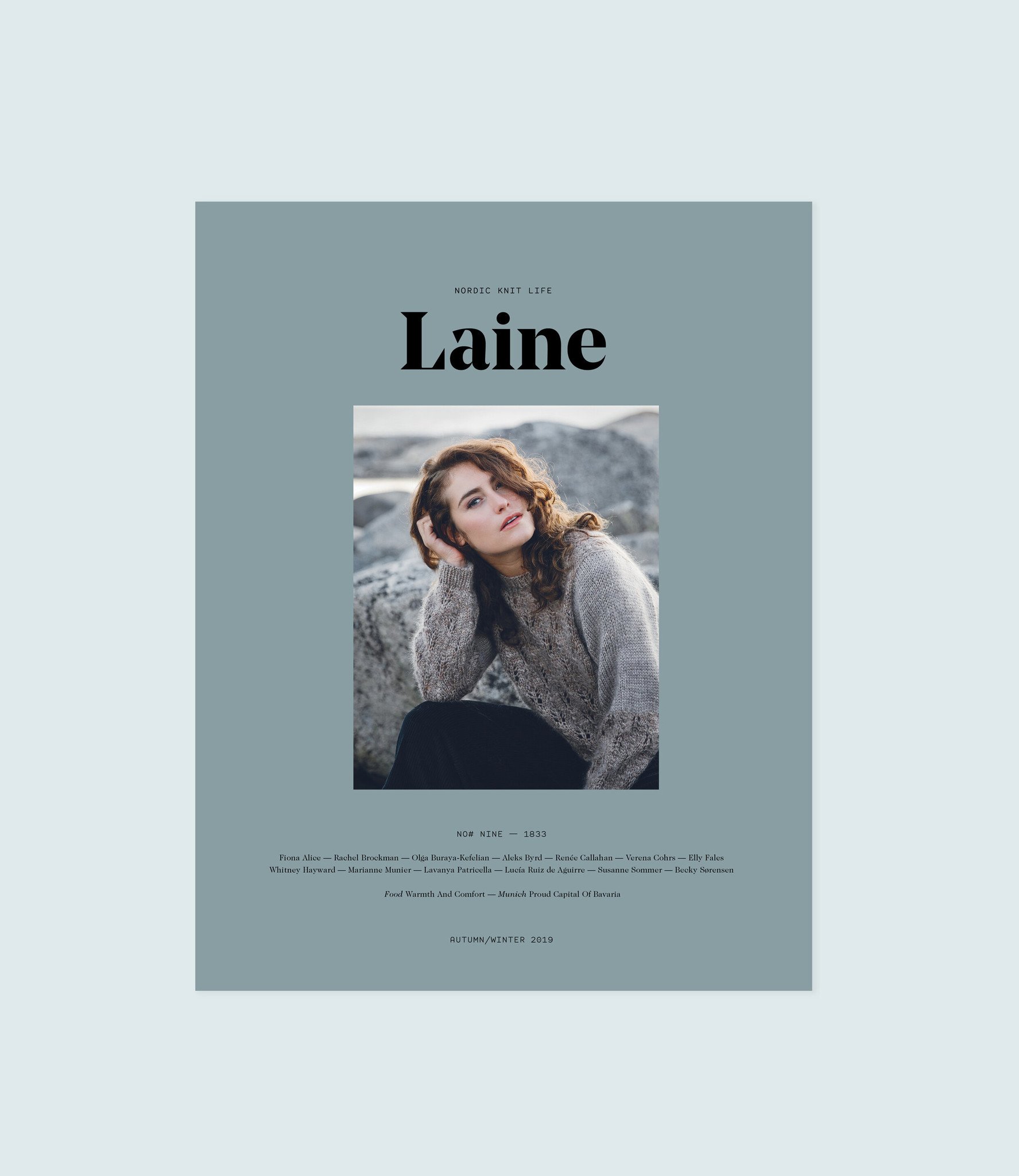 Nordic Knit Life Laine Issue 9