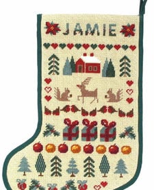 Sampler Stocking