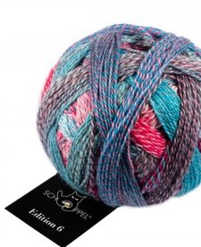 Zauberball Edition 6 - Nr. 2399 - Rosetta