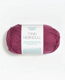 Tynn Merino Ull - Nr. 4643