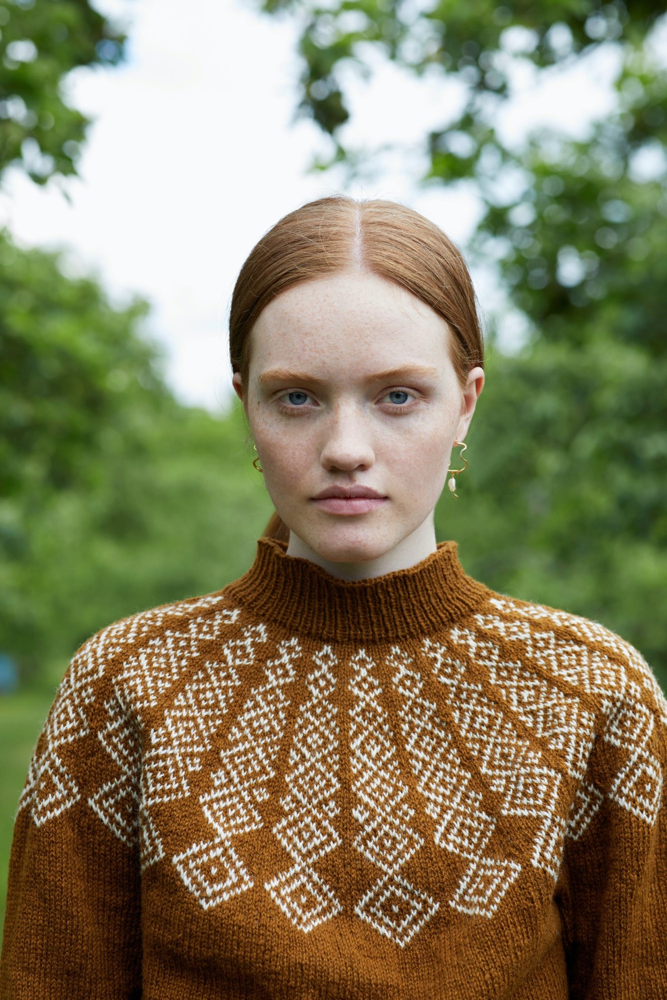 Rauma Finull melert - 404 - Grå