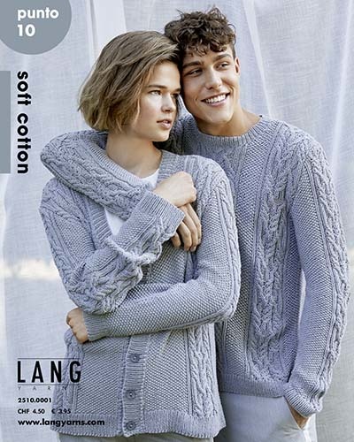Lang Yarns Punto 2510 - soft cotton
