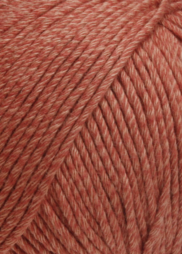 Lang Yarns Soft Cotton - Nr 61 - roest