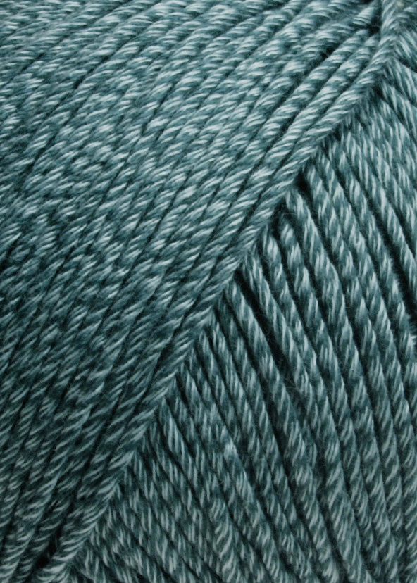 Lang Yarns Soft Cotton - Nr 74 - petrol