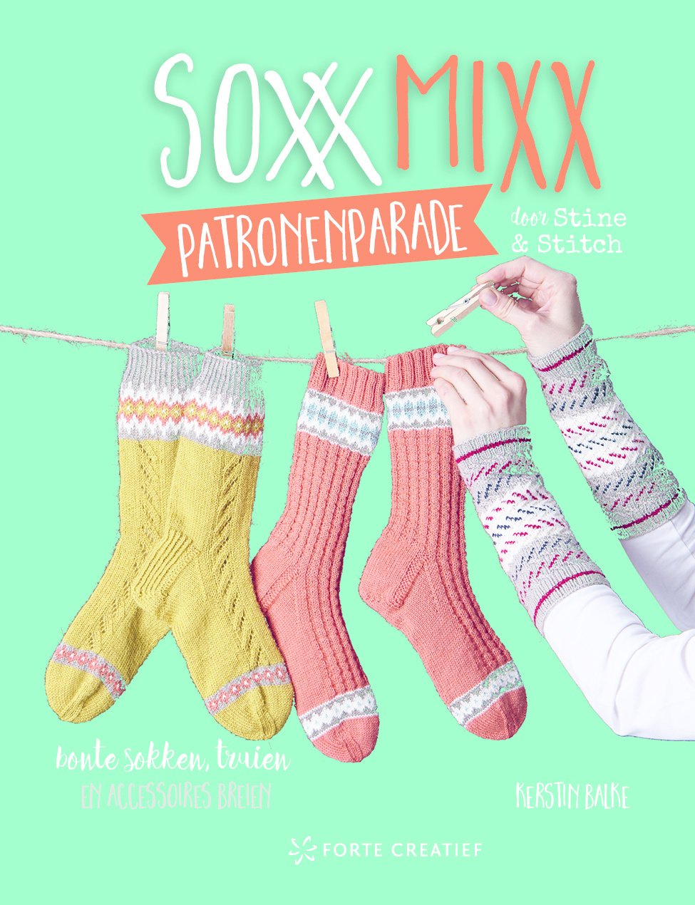 Forte creatief SoxxMixx Patronenparade