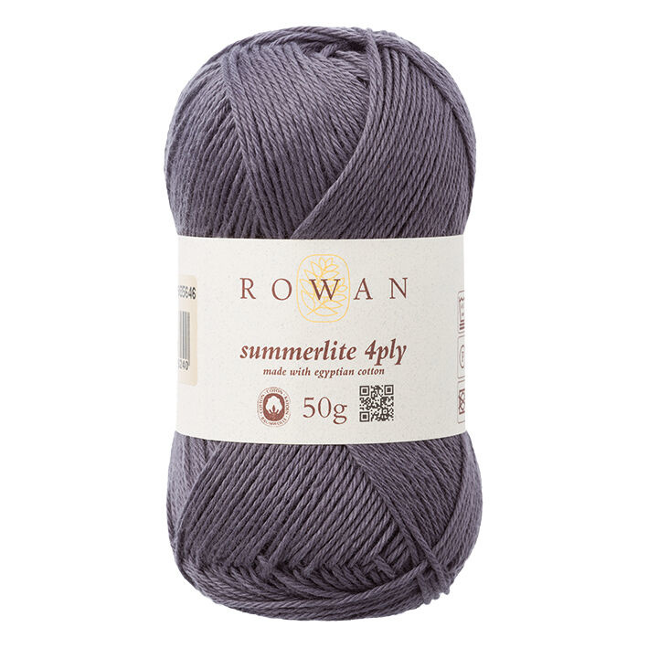 Rowan Summerlite 4 Ply - 446 - Anhor Grey