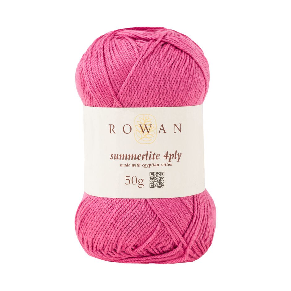 Rowan Summerlite 4 Ply - 426 - Pinched Pink