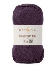 Rowan - Summerlite 4ply - 432 - Aubergine