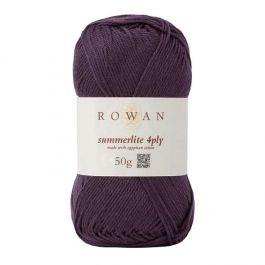 Rowan Rowan - Summerlite 4ply - 432 - Aubergine