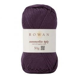 Rowan Summerlite 4 Ply - 432 - Aubergine