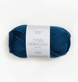 Sandnes Tynn Merino Ull - Nr. 6063 - inkblá