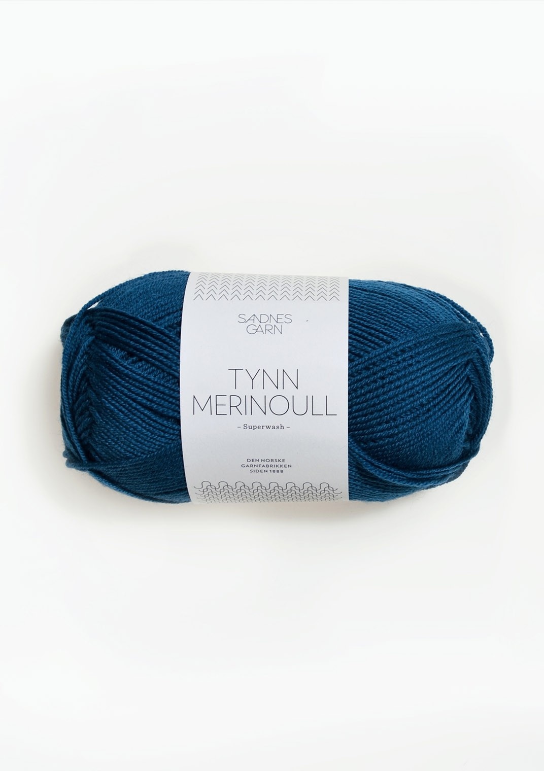 Sandnes Tynn Merino Ull - Nr. 6063 - inkblá