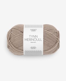 Tynn Merino Ull - Nr. 2550