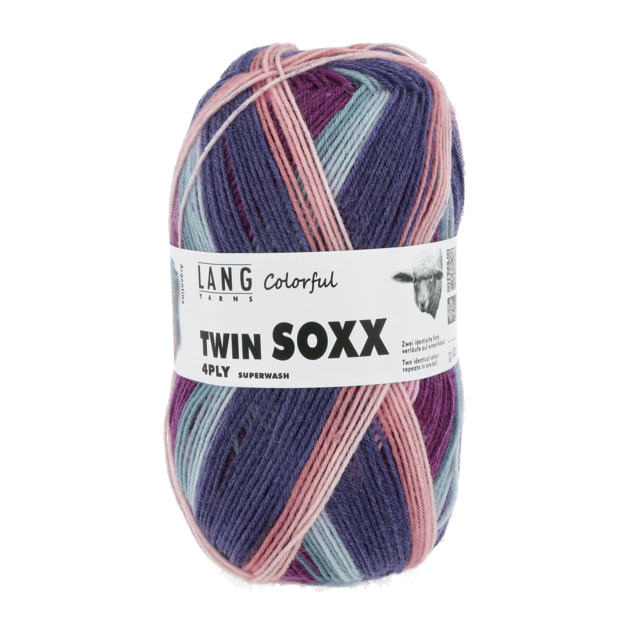 Lang Yarns Twinnsoxxcolor - 320 - Argentina