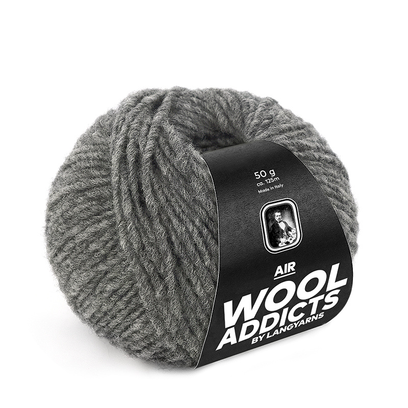 Lang Yarns Air - 005 - Grijs