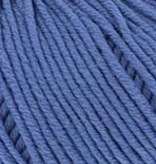 Lang Yarns Merino 120 - 121 - kobalt blauw