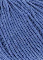 Lang Yarns Merino 120 - 121 - kobalt blauw