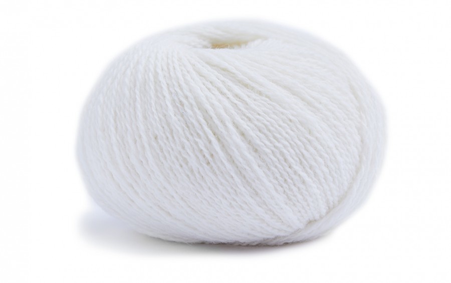 Lamana Shetland - Nr. 00 - wool white
