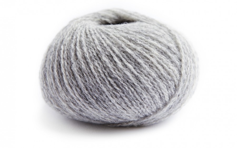 Lamana Shetland - Nr. 05 - Silver grey