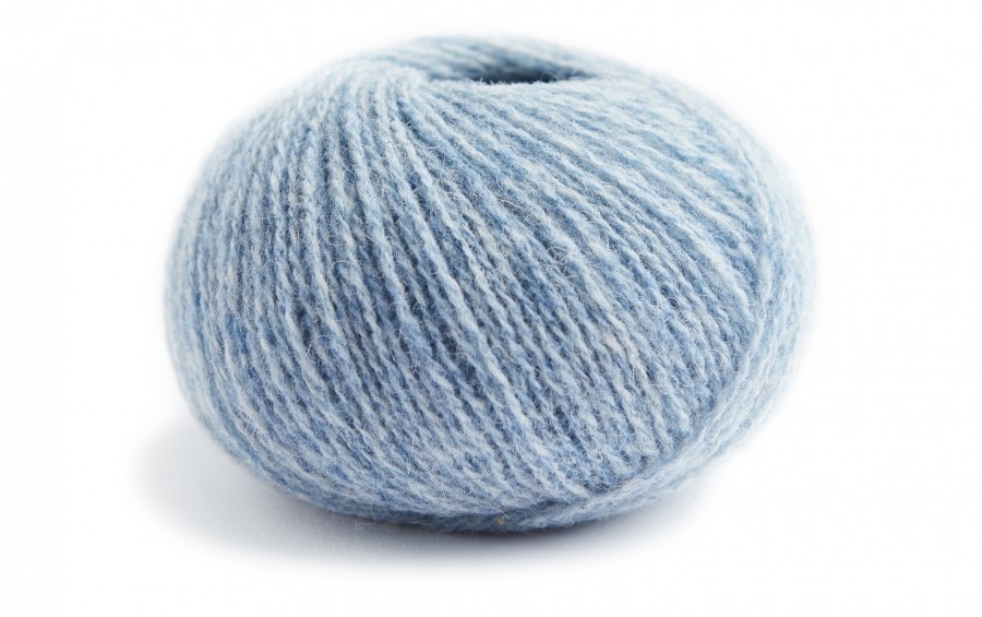 Lamana Shetland - Nr. 54 - Ice blue