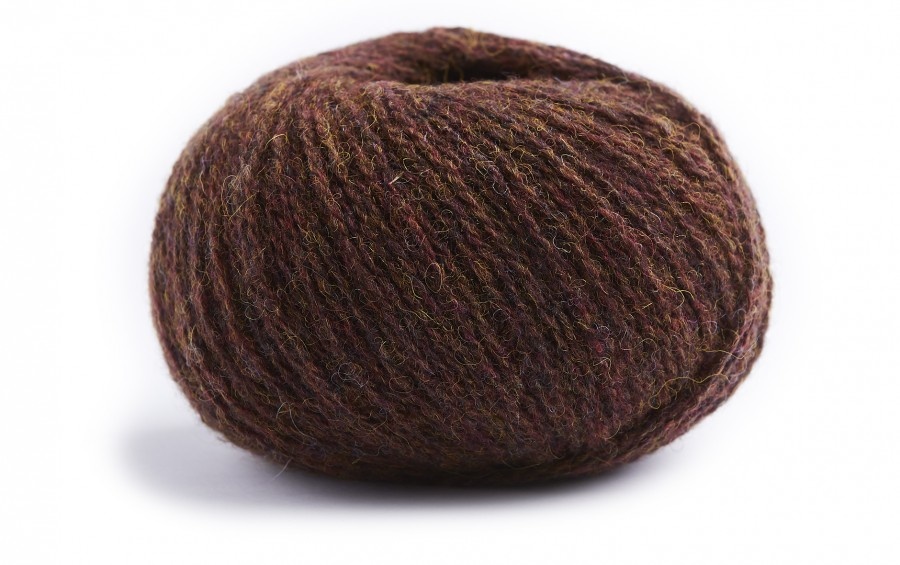 Lamana Shetland - Nr. 73 - Rust