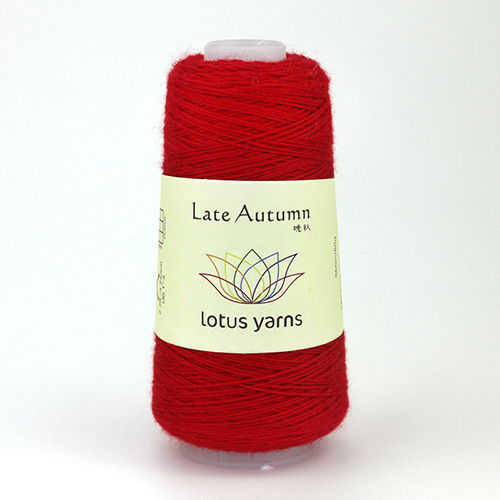 Lotus Yarns Late  Autumn - Nr. 05 - wine