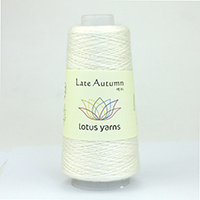 Lotus Yarns Late  Autumn - Nr. 19 - ecru