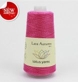 Lotus Yarns Late  Autumn - Nr. 27 - azalea