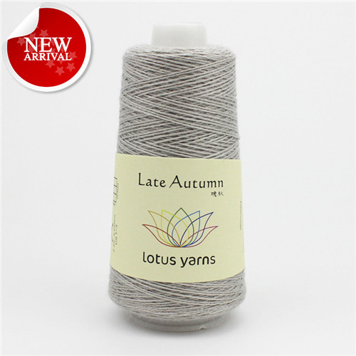 Lotus Yarns Late  Autumn - Nr. 29 - oyster