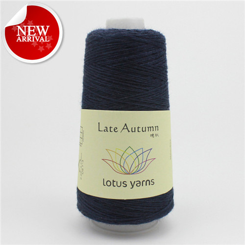 Lotus Yarns Late  Autumn - Nr. 31 -  night sky