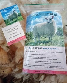 Loopwol