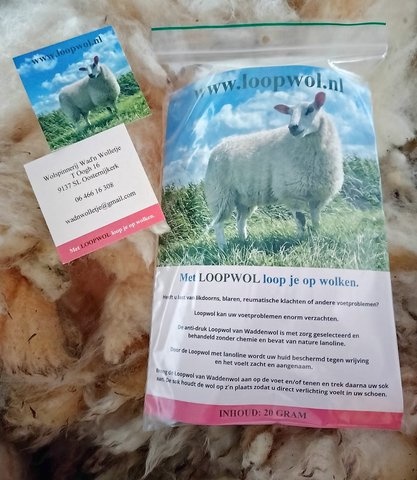 Waddenwol Loopwol - Waddenwol