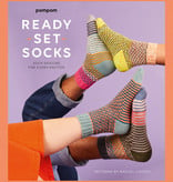 pompom quarterly Ready set socks