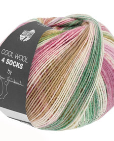 Meilenweit Cool Wool 4 socks print - 7752