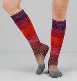 GUSTO WOOL Echoes - 1519 -rood/grijs