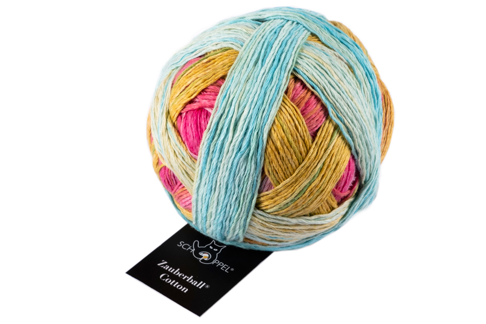 Schoppel Wolle Zauberball Cotton - 2406 - Sunnyside